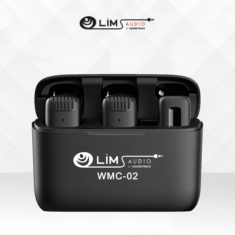WMC-02 Sistema de micrófonos inalámbricos para celular