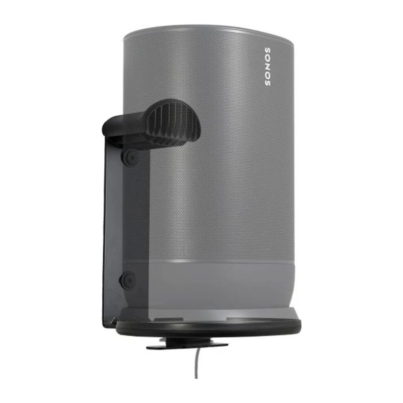 SANUS WSSMM1 Soporte Interior y Exterior para Bocina Sonos Move y Move 2 — Negro