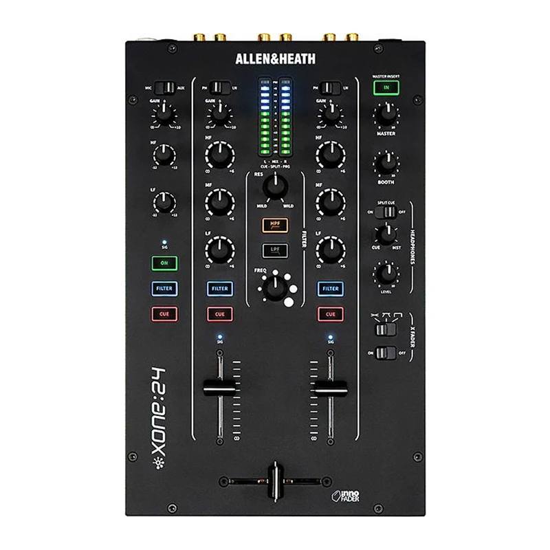 Allen & Heath Xone:24 — Mezcladora DJ analógica 2+1 canales