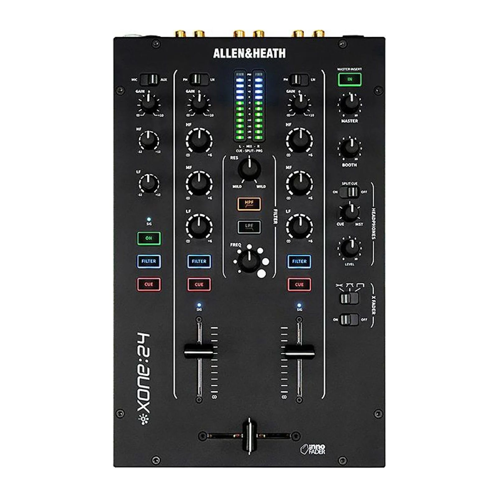 Allen & Heath Xone:24 — Mezcladora DJ analógica 2+1 canales