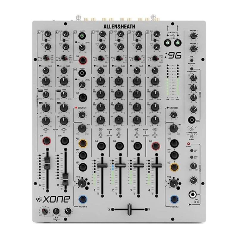 Allen & Heath Xone:96 — Mezcladora DJ analógica 6+2 con interfaz