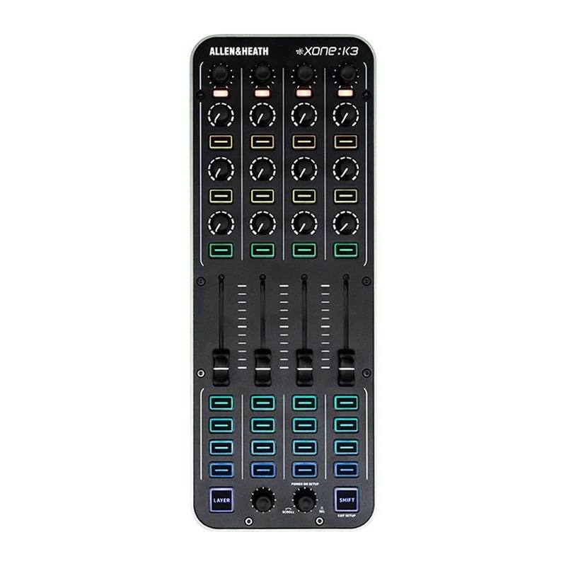 Allen & Heath Xone:K3 — Controlador MIDI totalmente personalizable