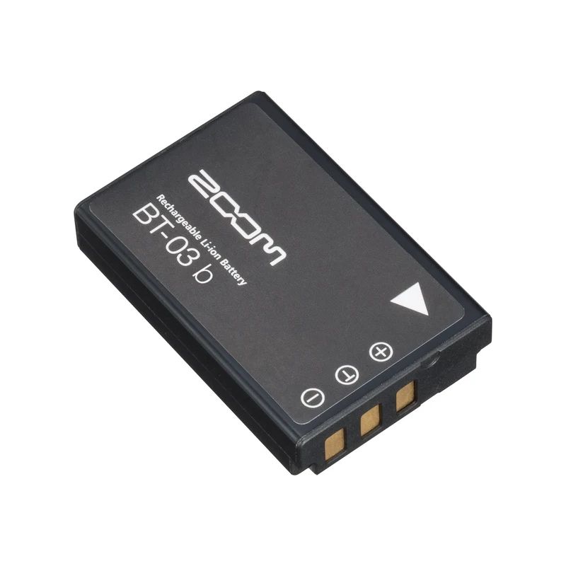 ZOOM BT-03b — Batería recargable para grabadoras de video Handy