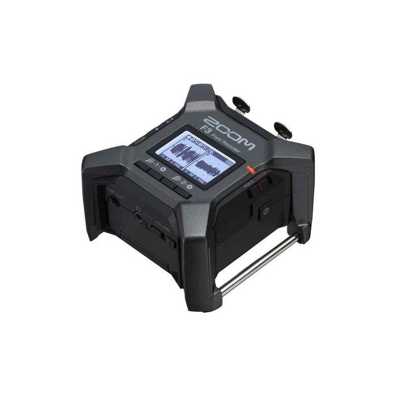 ZOOM ZF3 Grabadora de campo portatil con 2 entradas de microfono
