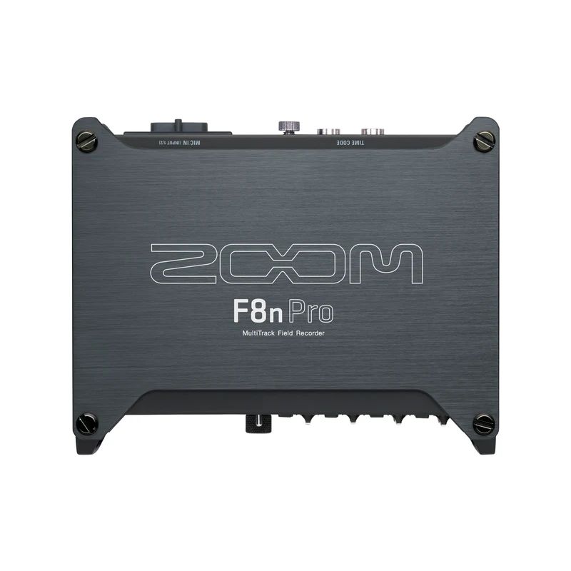 ZOOM F8n Pro — Grabadora de campo multipista de 10 pistas