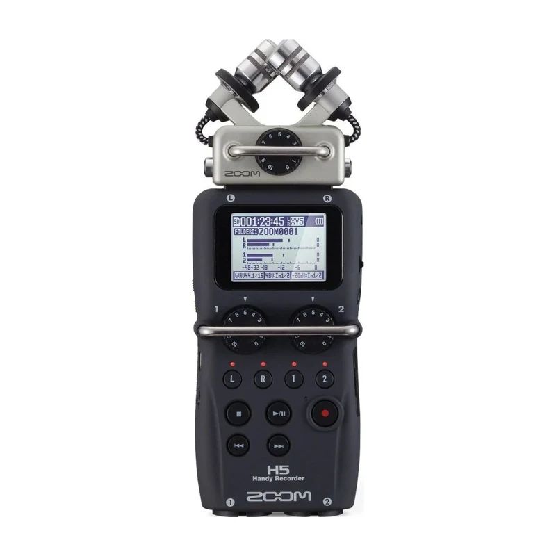 ZOOM ZH5 Grabadora portatil de mano con capsula de micrófono X/Y intercambiable