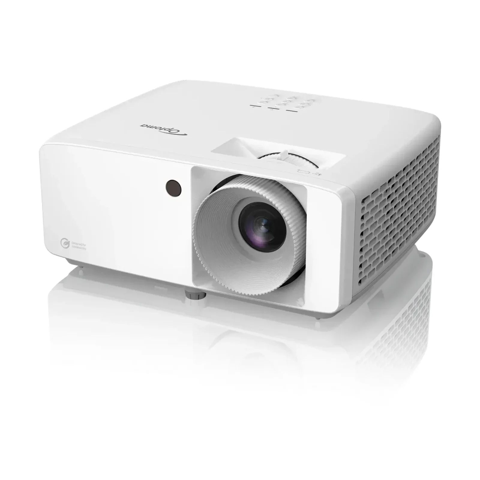 Optoma ZH520 - Proyector Láser Full HD de Alto Brillo Compacto y Eficiente