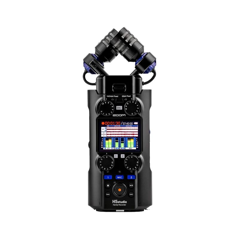 ZOOM H5studio — Grabadora de mano de calidad de estudio