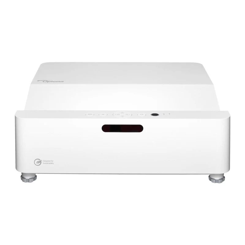 Optoma ZK420UST - Proyector Láser 4K UHD Ultra Short Throw Compacto con HDBaseT