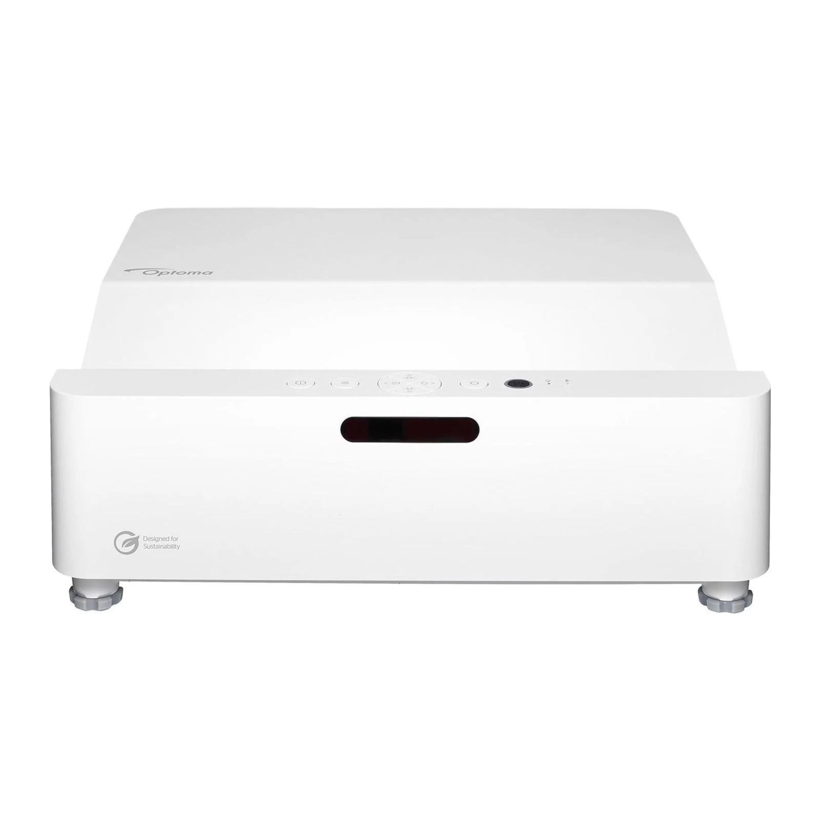 Optoma ZK420UST - Proyector Láser 4K UHD Ultra Short Throw Compacto con HDBaseT