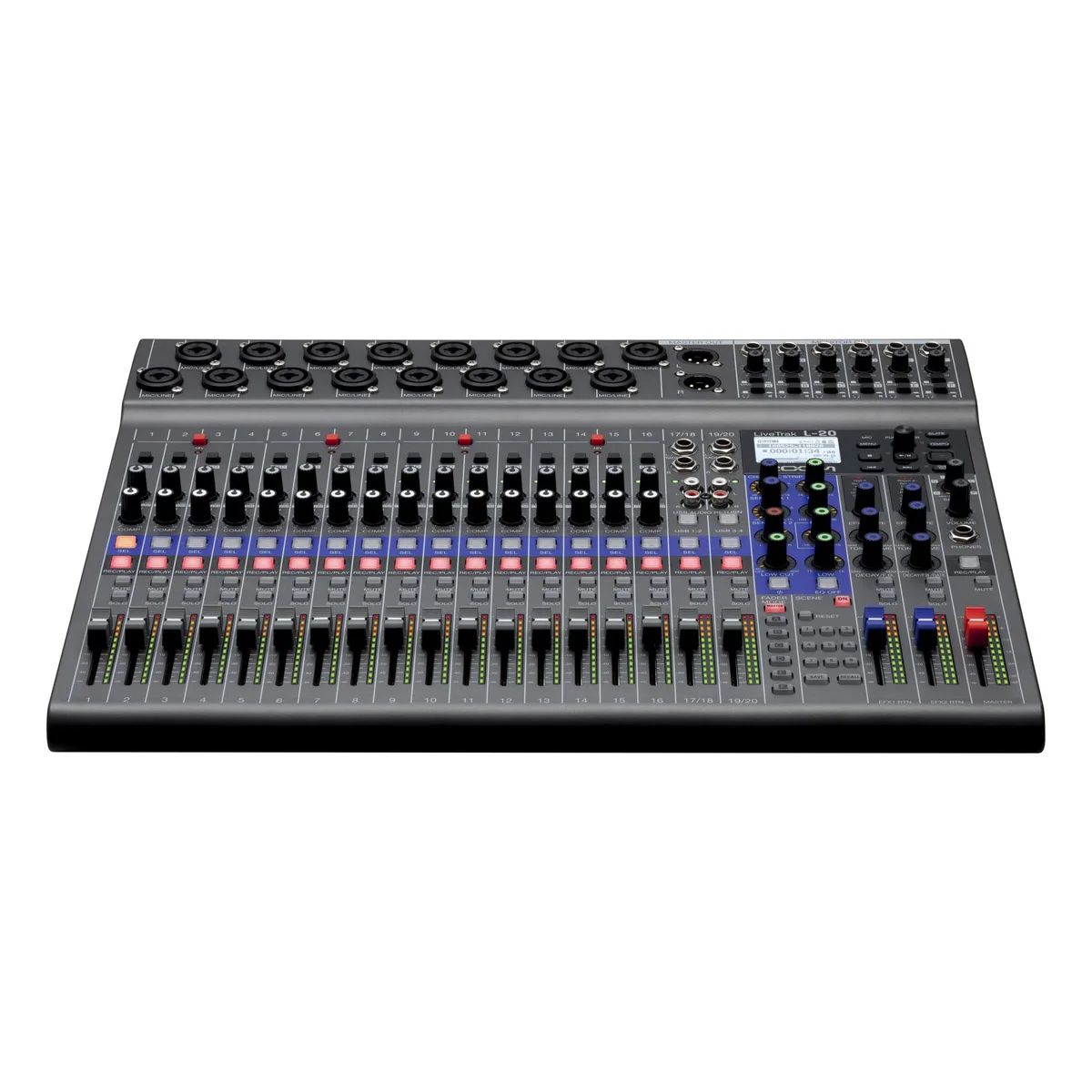 ZOOM ZL20 Mezclador digital con interfaz USB de 20 canales