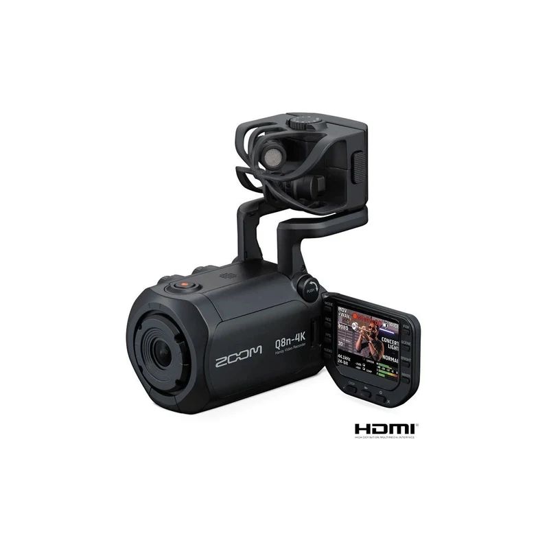 ZOOM ZQ8N4K Grabadora de vídeo